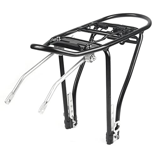 Sadkyer 20 Zoll Faltrad Hintere Gepäckträger Aluminiumlegierung Hintere Ablage für Falten Fahrrad Hintere Regal Teile von Sadkyer