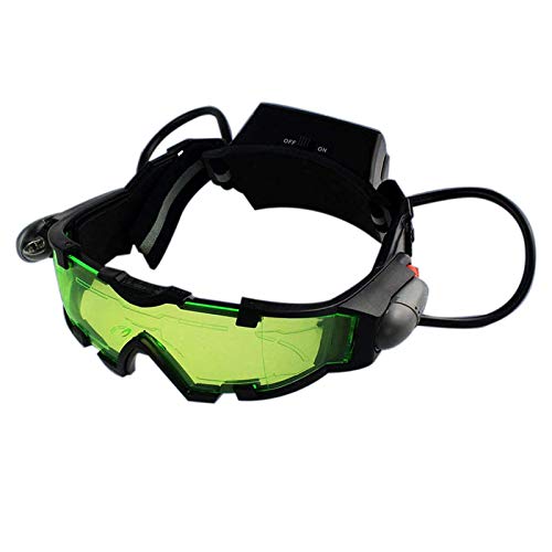 Sadkyer Nachtsichtbrille, LED, verstellbar, für Kinder, für die Jagd, Fahrrad, Rennrad, zum Schutz der Augen, Kinder, Geschenk von Sadkyer