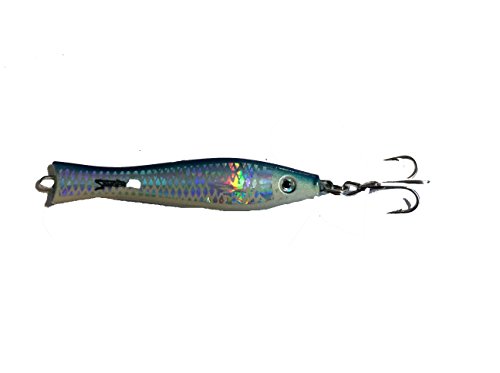 Aquantic Unisex – Erwachsene blau/Silber Holo 200 g, 200g Aquantic Unisex – Erwachsene blau/Silber Holo 200 g, 200g von Aquantic