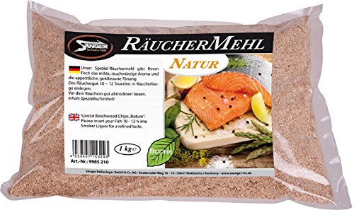 Räuchermehl Buche - FEIN - 1kg - von SÄNGER von Sänger