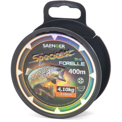 Sänger Specialist Forelle 400m/0,18mm/4,10kg von Sänger