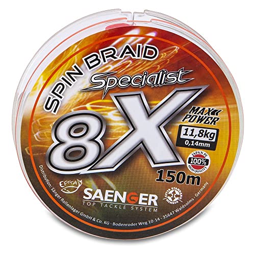 Saenger Specialist Spin Braid (150m/0,12mm/9,7kg) von Saenger