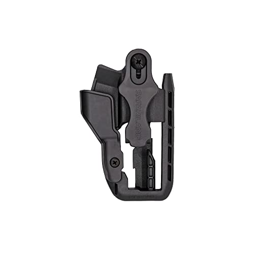 SAFARILAND 19 Subkompakt-Innenholster (IWB) für Gürtel bis 40mm, RDS kompatibel/schwarz, rechts, Größe 465 für SIG P365XL von Safariland