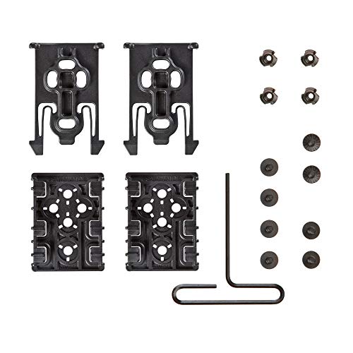 SAFARILAND® ELS-Kit (je 2 ELS Gabeln/Platten) schwarz von Safariland