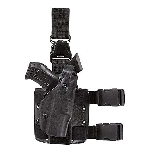 SAFARILAND Takt. Holster 6305 ALS/STX/schwarz, Links, Glock17,17C,31,47 (Gen 3-5), 22,22C (Gen 3-4) von Safariland