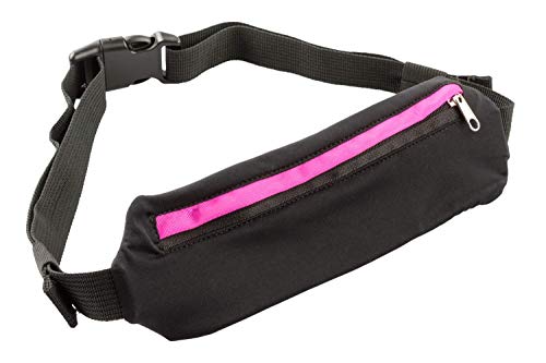 SafetyMaker LED Gürteltasche schwarz pink von Walser