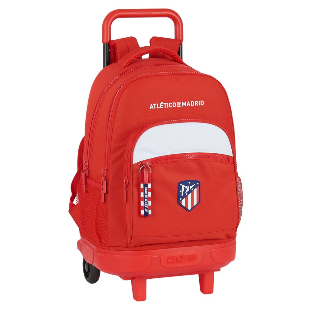 Safta Atletico Madrid Home 20/21 Compact Removable 33l Backpack Rot von Safta