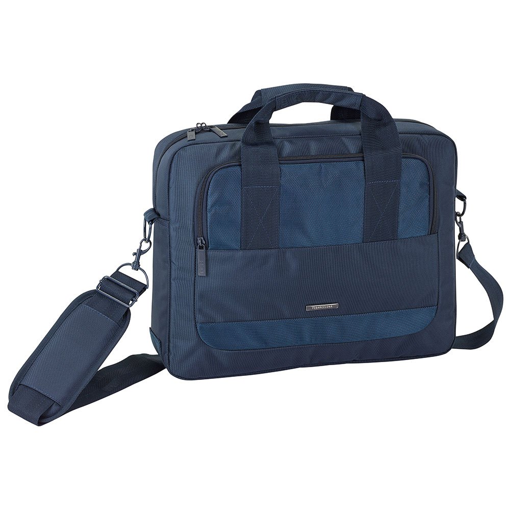 Safta Fc Barcelona 15.6´´ Bag Blau von Safta