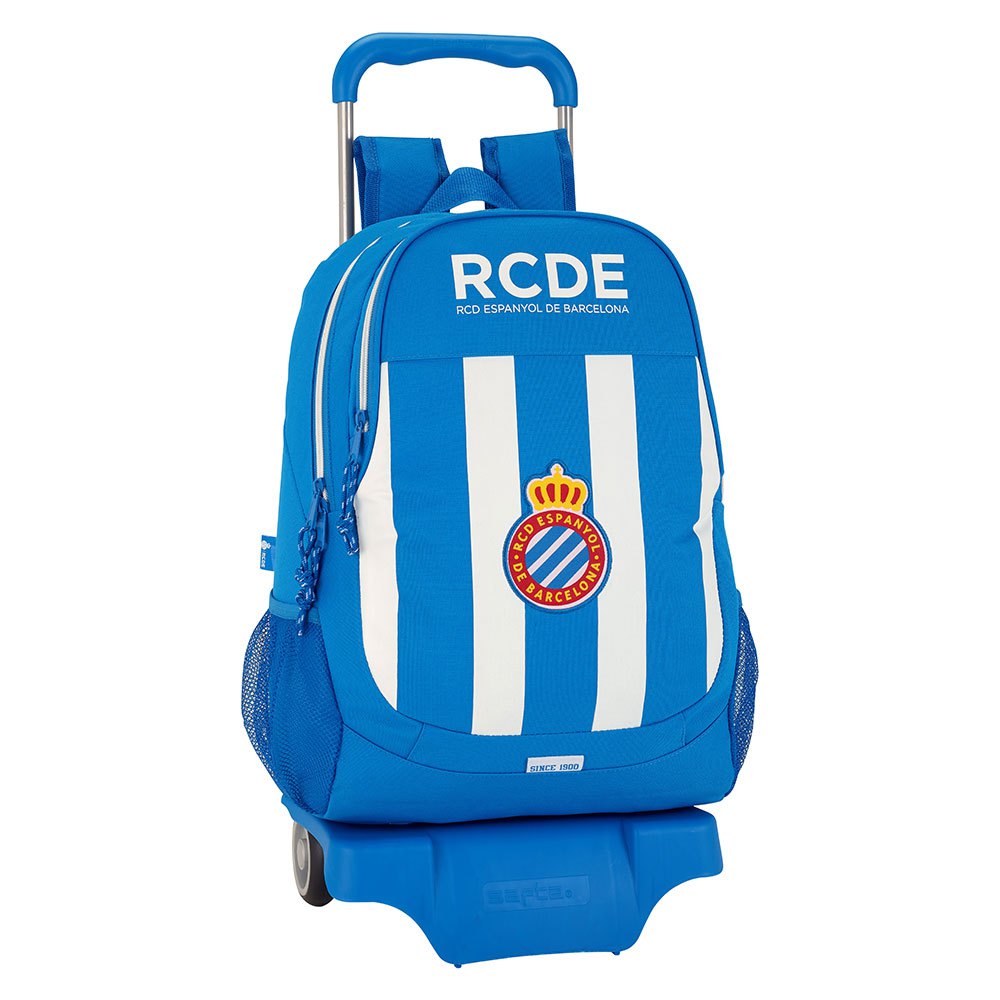 Safta Rcd Espanyol 22.5l Backpack Weiß,Blau von Safta