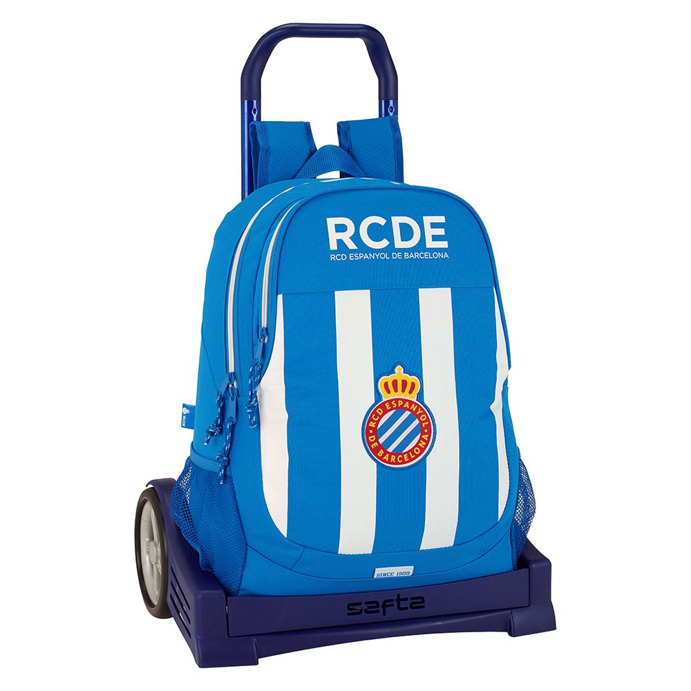 Safta Rcd Espanyol 22.5l Evolution Backpack Blau von Safta