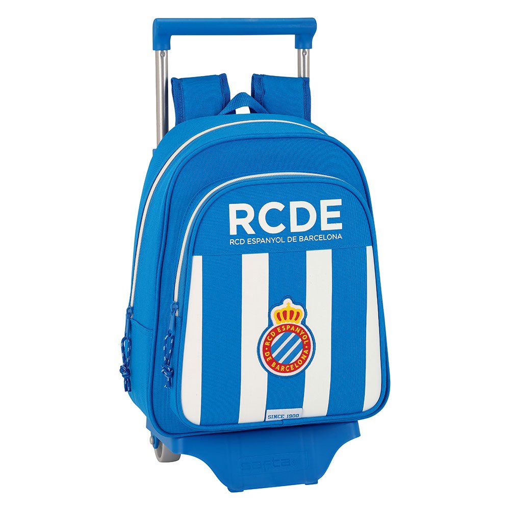 Safta Rcd Espanyol 8.9l Backpack Weiß,Blau von Safta