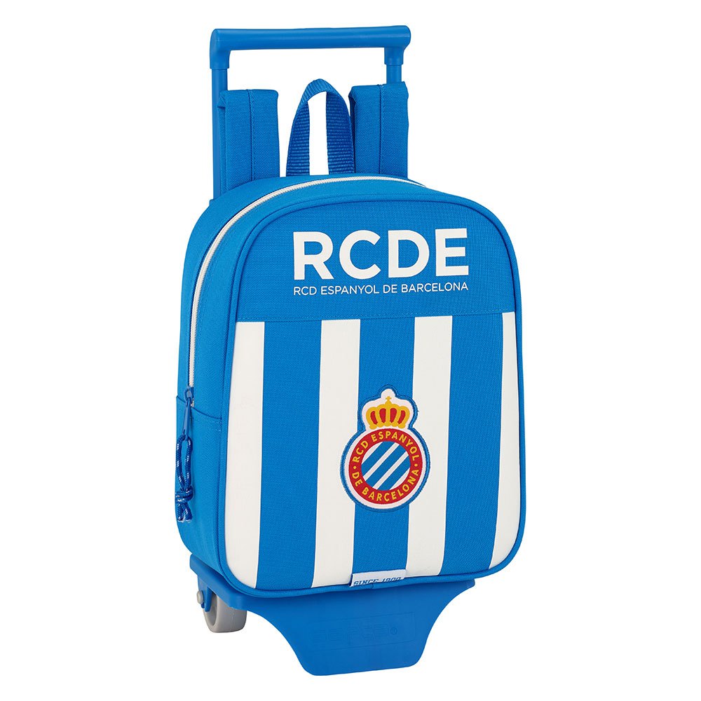 Safta Rcd Espanyol Mini 6l Backpack Weiß,Blau von Safta