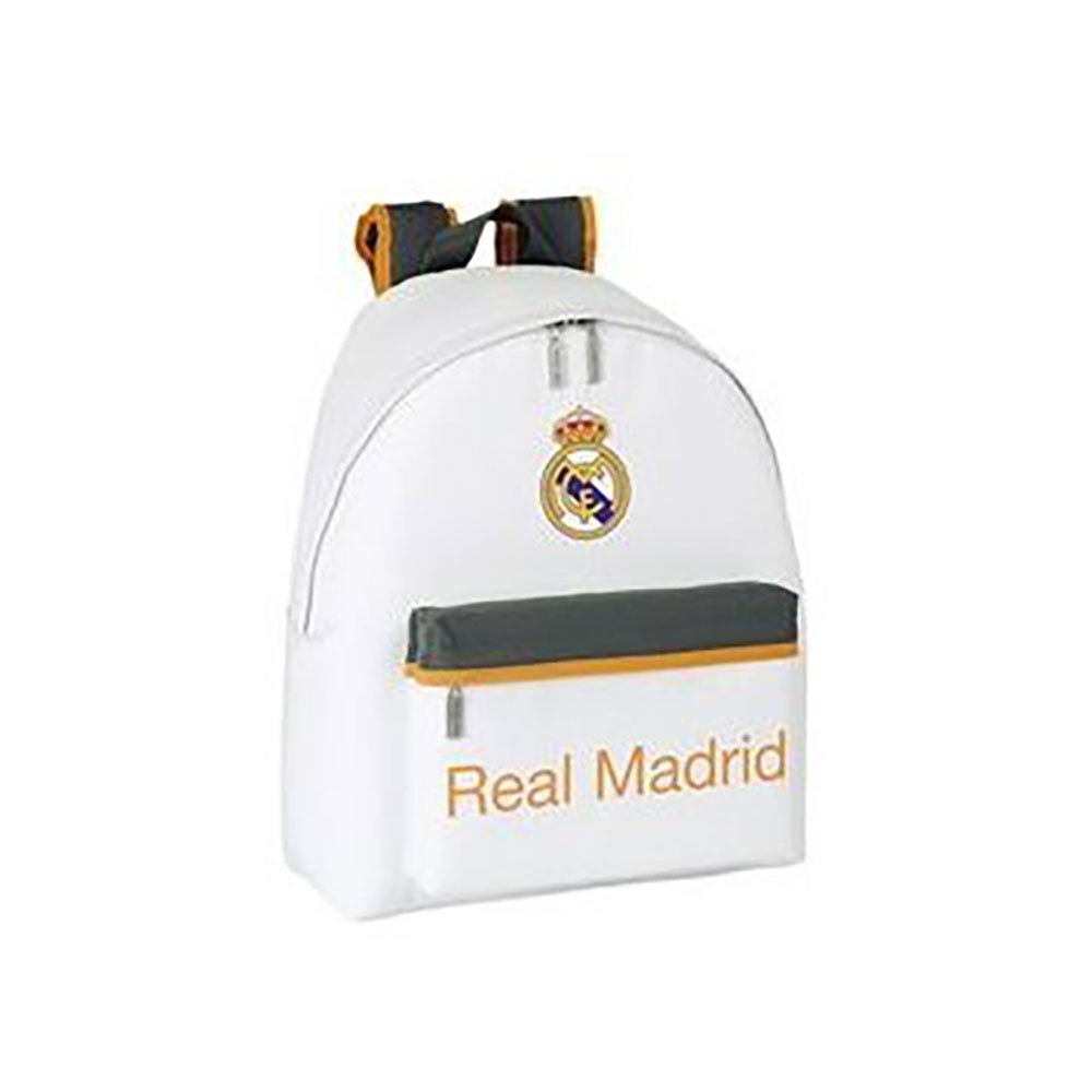 Safta Real Madrid Classic Backpack Weiß von Safta