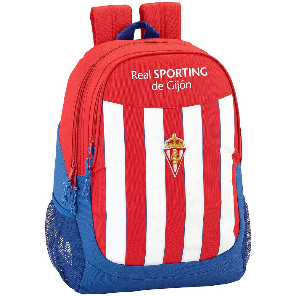Safta Sporting De Gijon 22.5l Backpack Rot von Safta
