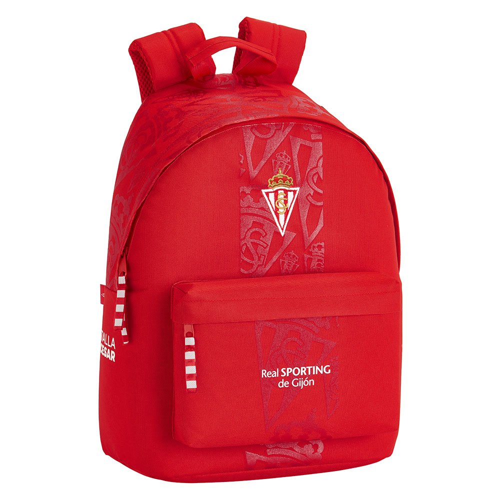 Safta Sporting Gijon Corporate 20.3l Backpack Rot von Safta