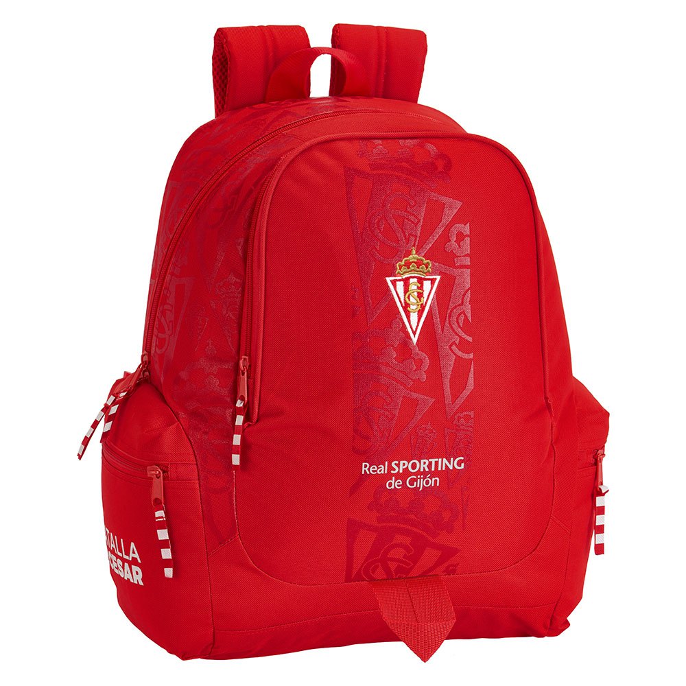 Safta Sporting Gijon Corporate 23.4l Backpack Rot von Safta