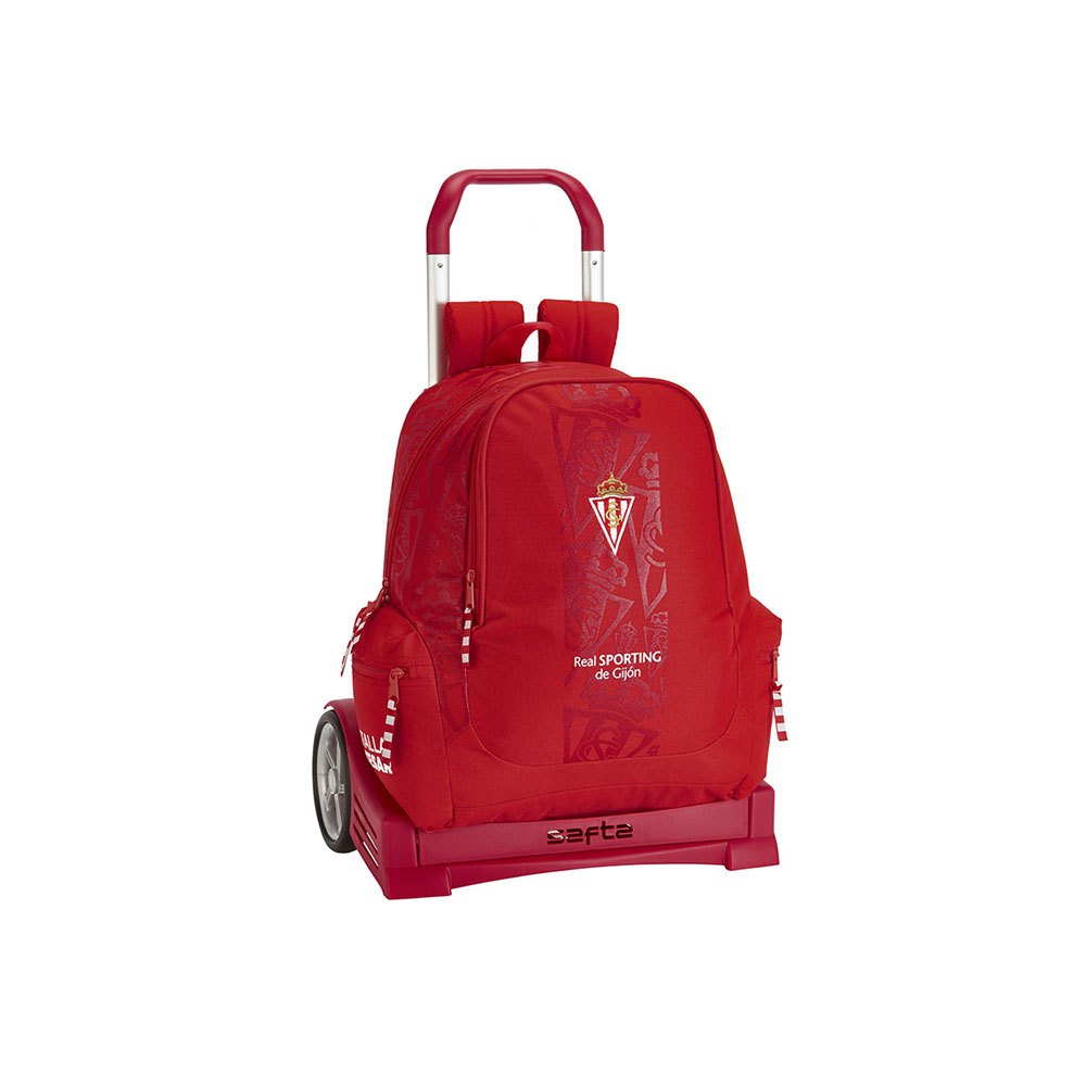 Safta Sporting Gijon Corporate 23.4l Evolution Backpack Rot von Safta