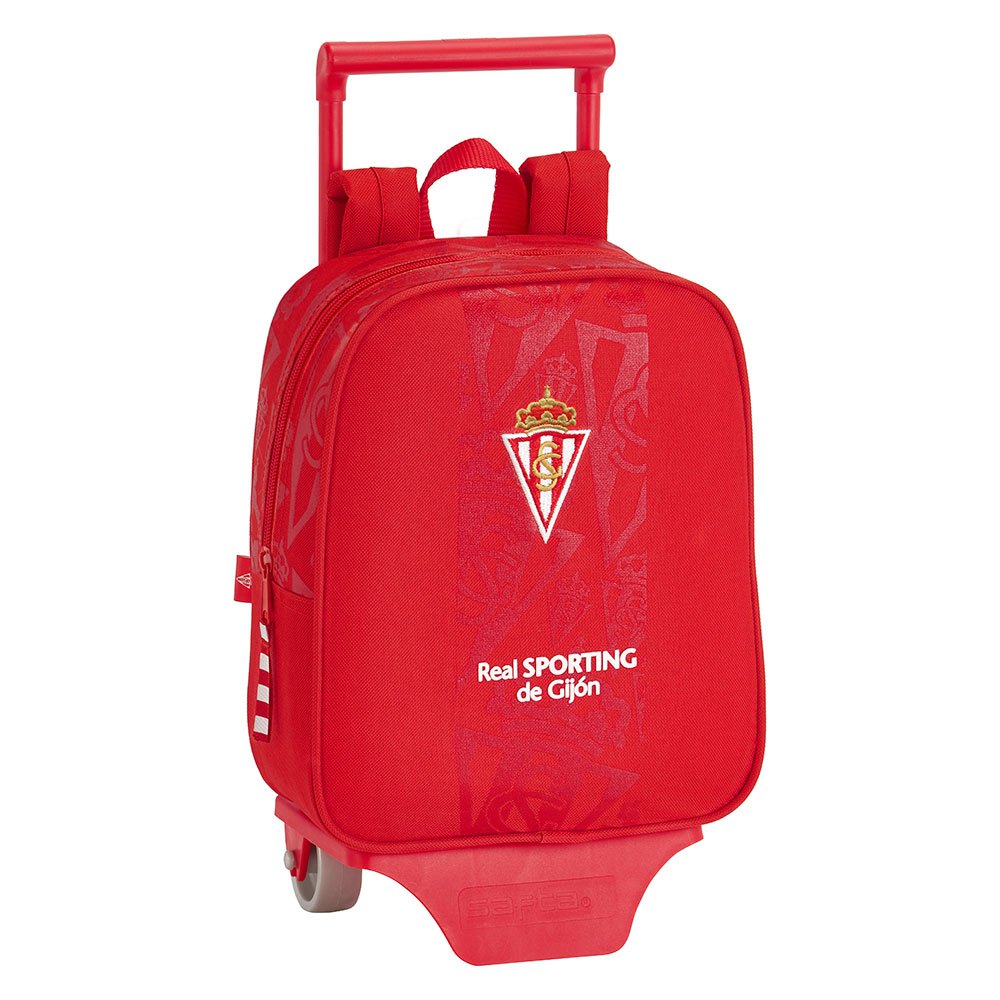 Safta Sporting Gijon Corporate 6l Backpack Rot von Safta