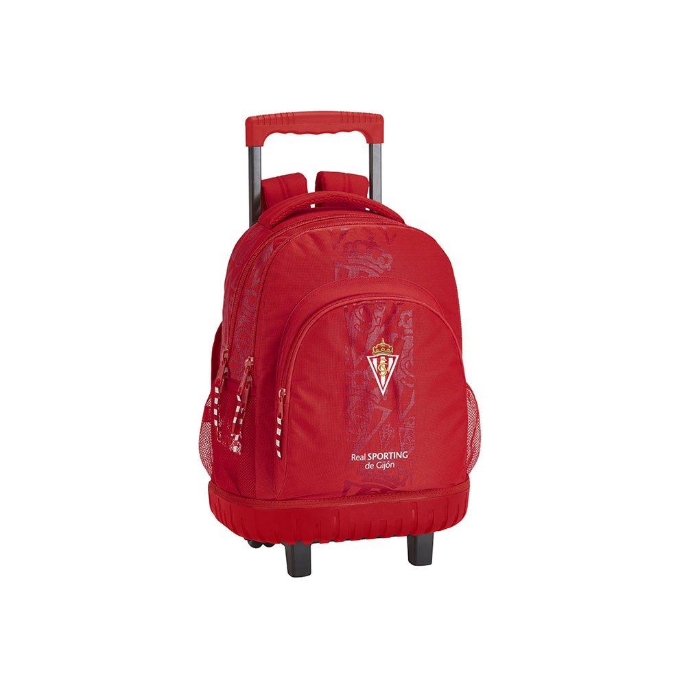 Safta Sporting Gijon Corporate Compact 44l Backpack Rot von Safta