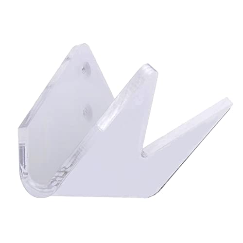 Skateboard-Wandhalterung, Longboard-Displayhalterung, Mini-Wandhalterung, Aufbewahrungs-Display, Skateboard-Display-Ständer für Skateboard, Longboard, Skier, Nowboards, Elektro-Skateboard (weiß) von SagaSave