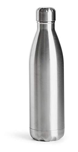 Sagaform Isolierflasche Stahlflasche, Edelstahl, Silber, One Size von Sagaform