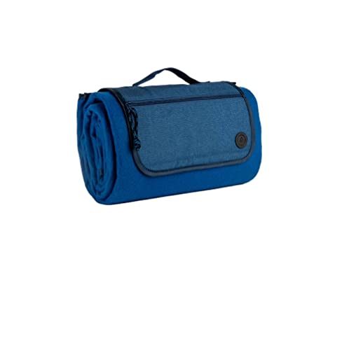 Sagaform Unisex – Erwachsene City Picnic Picknickdecke, Blau, 170cm von Sagaform
