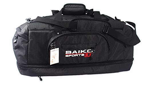 SaikoSports Aufwendig verarbeitete Sporttasche - Reisetasche - Karate-Tasche - auch als Rucksack zu tragen von SaikoSports