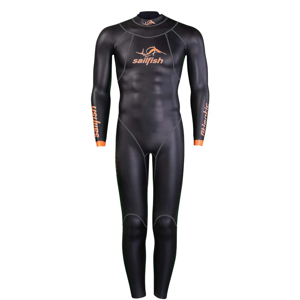 Sailfish Atlantic 2 Wetsuit Schwarz XS von Sailfish