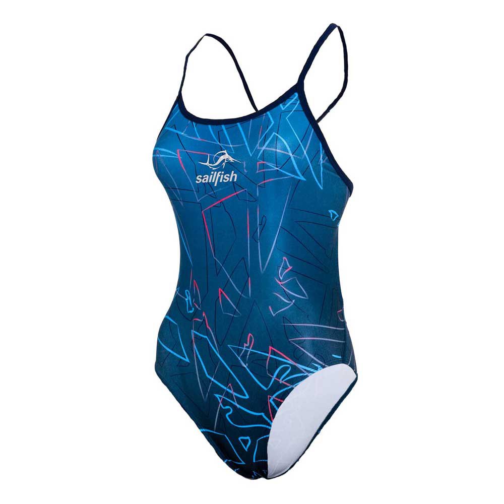 Sailfish Durability Single X Swimsuit Blau L Frau von Sailfish