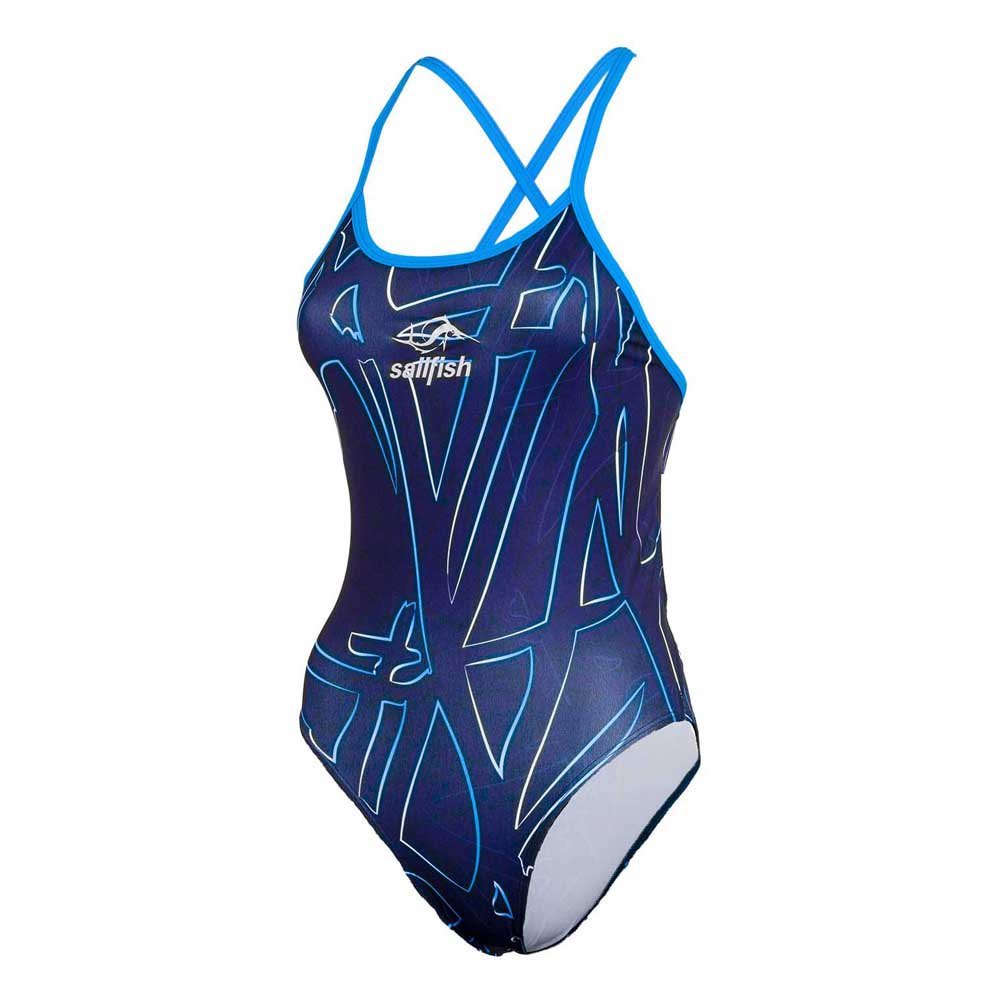 Sailfish Durability Single X Swimsuit Blau XL Frau von Sailfish