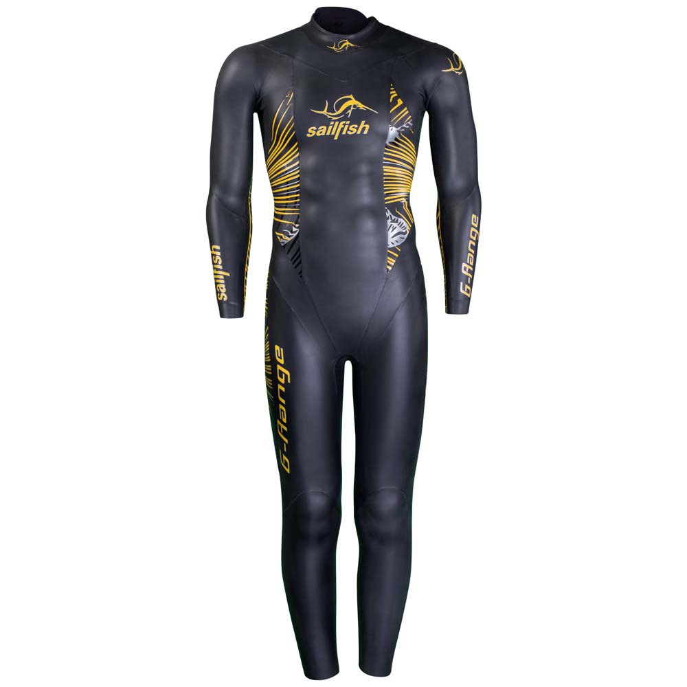 Sailfish G-range 8 Wetsuit Schwarz S von Sailfish