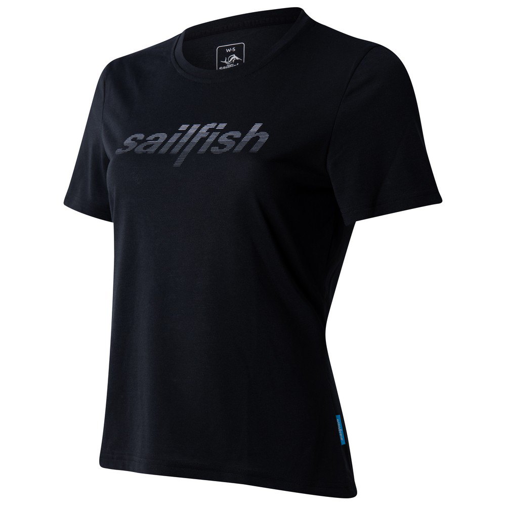 Sailfish Logo Short Sleeve T-shirt Grau L Frau von Sailfish