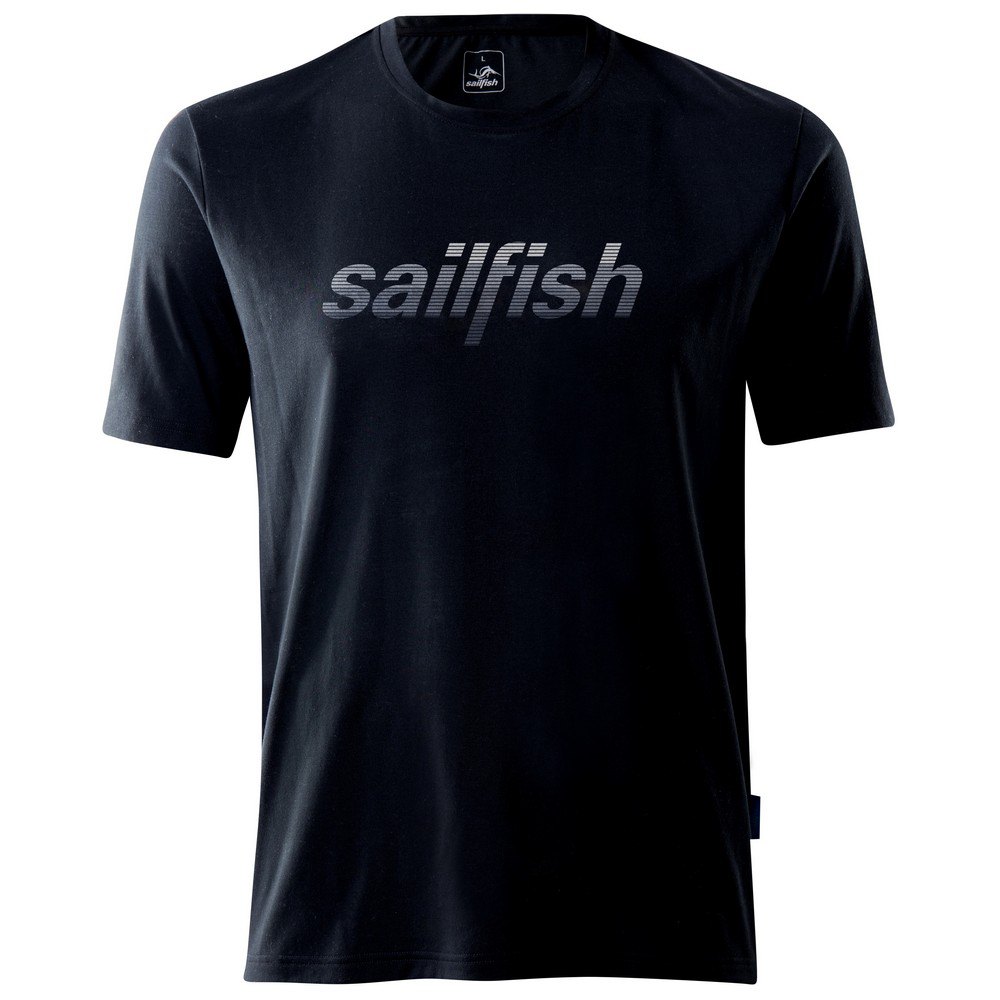 Sailfish Logo Short Sleeve T-shirt Grau L Mann von Sailfish
