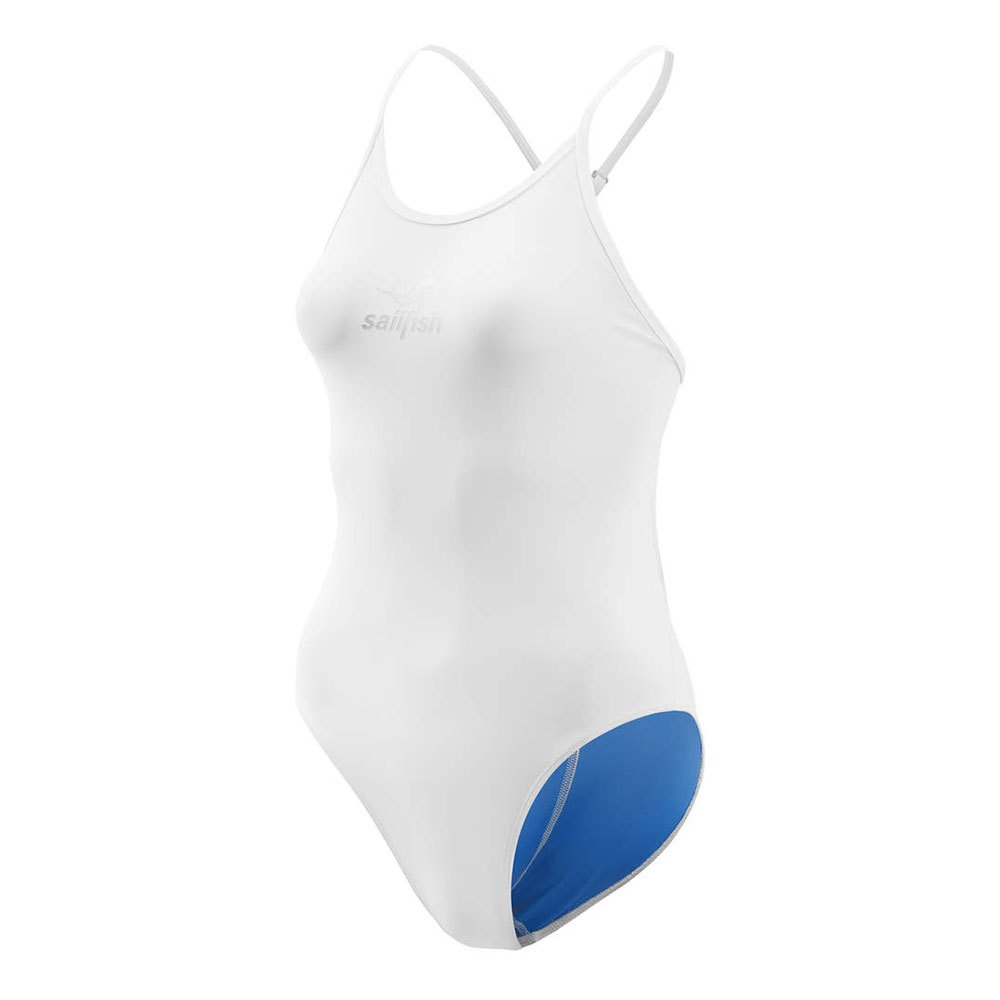 Sailfish Power Adjustable X Swimsuit Weiß,Blau L Frau von Sailfish