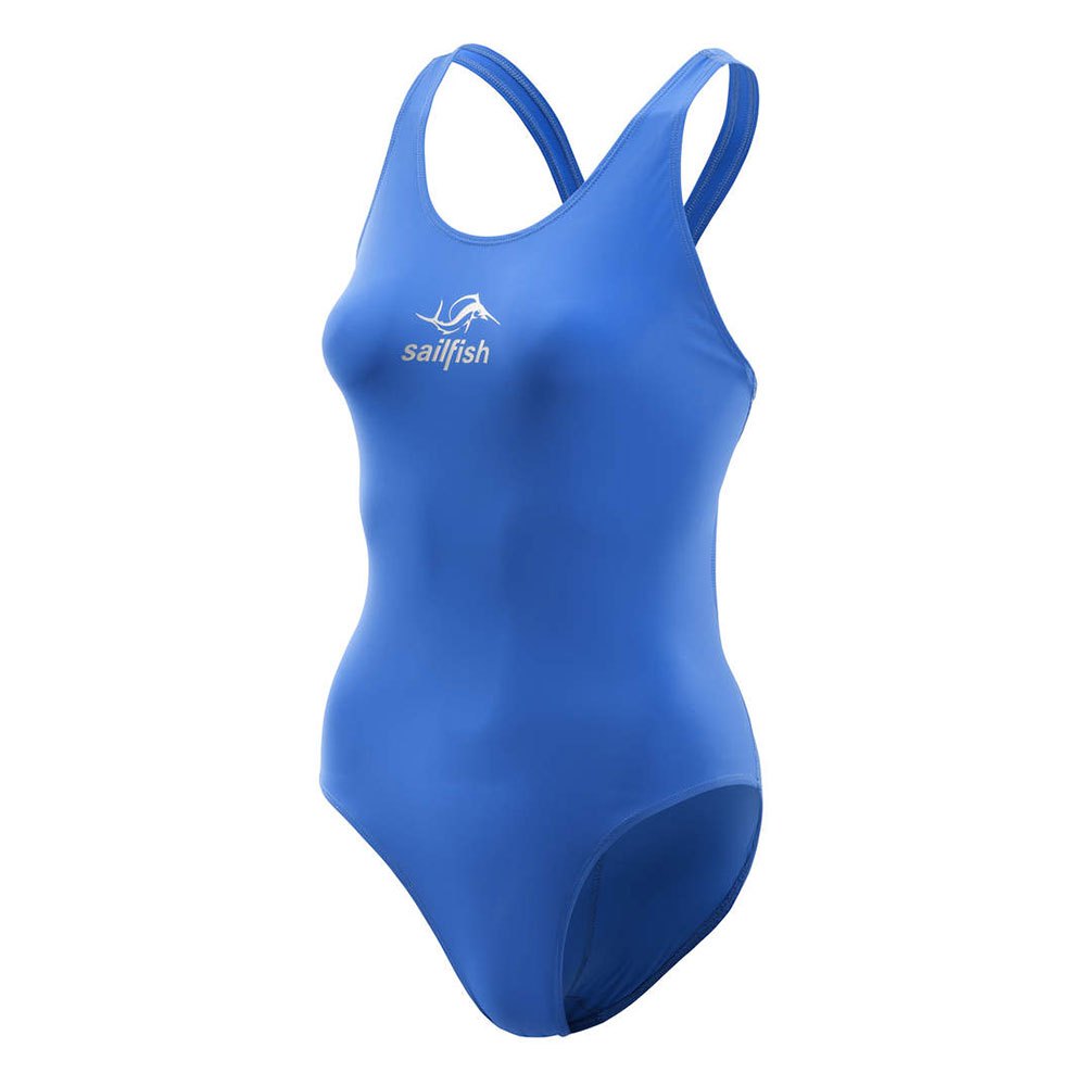 Sailfish Power Sport Back Swimsuit Blau M Frau von Sailfish