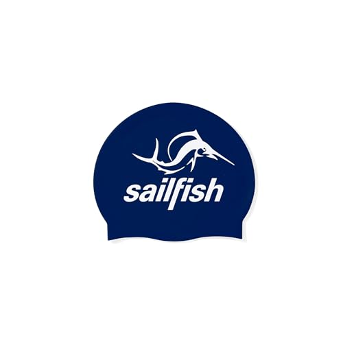 Sailfish Silikonkappe – langlebige und bequeme Silikon-Badekappe für Pool und offenes Wasser von Sailfish