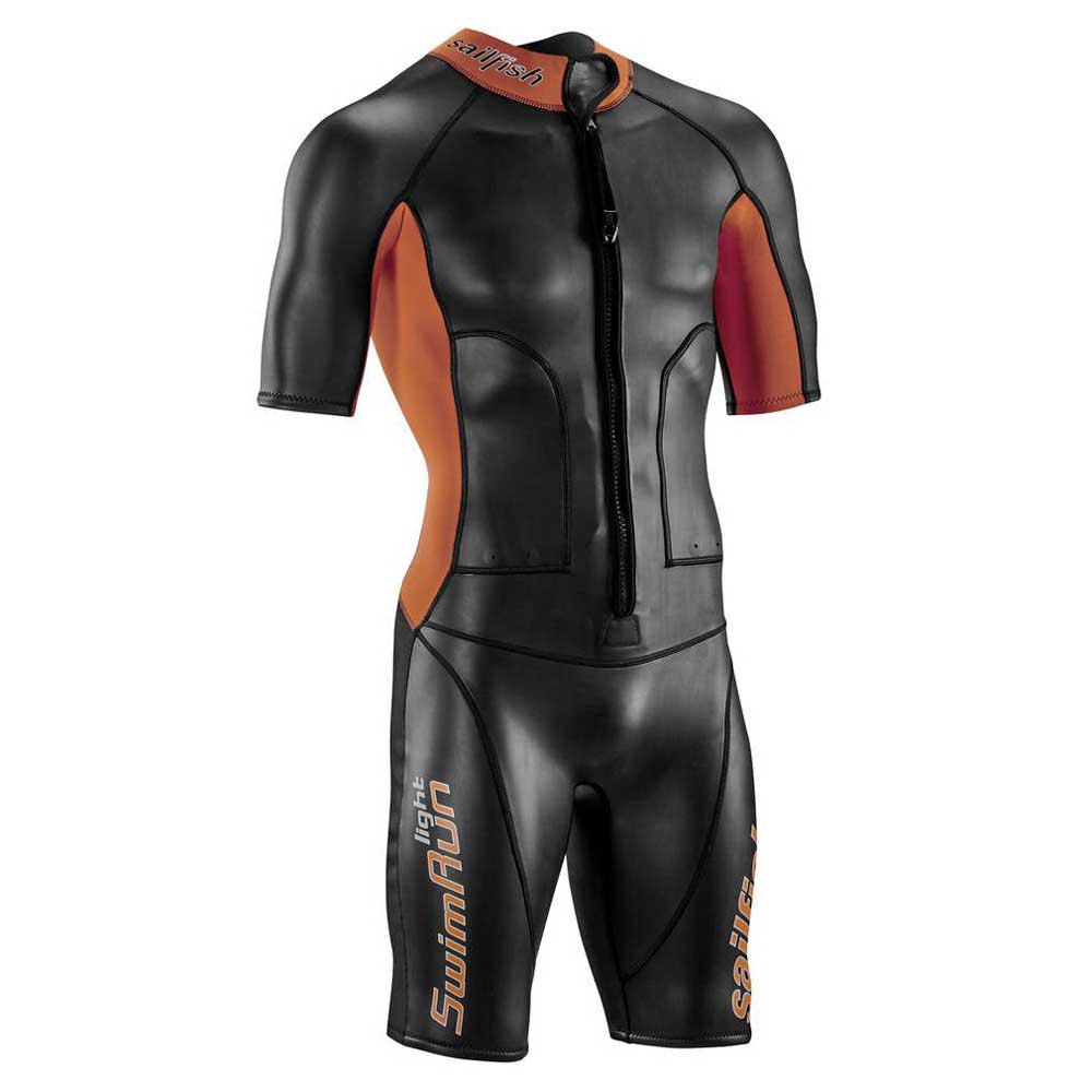 Sailfish Swimrun Light 2 Mm Shorty Schwarz M Frau von Sailfish