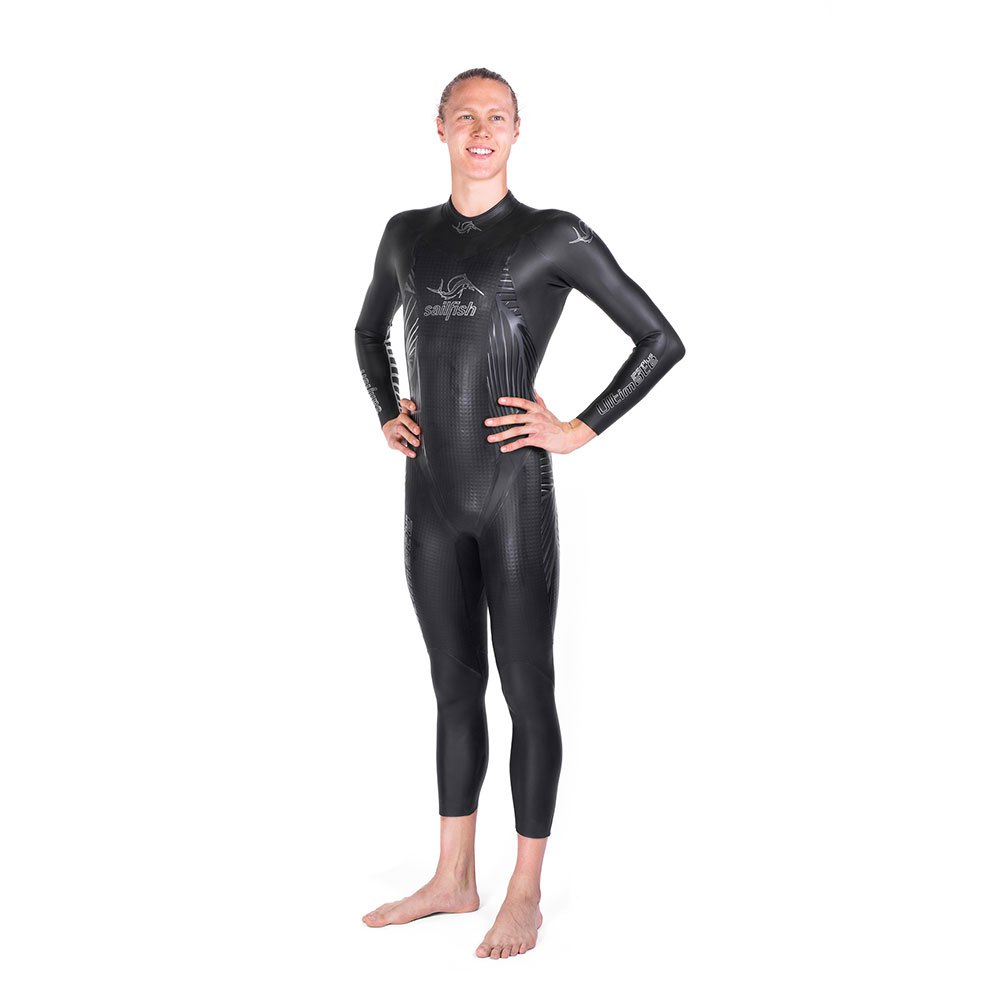 Sailfish Ultimate Ips Plus 3 Wetsuit Schwarz L von Sailfish