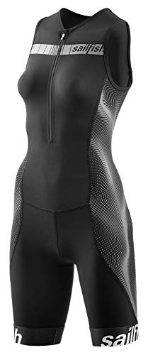 Sailfish Womens Trisuit Comp Farbe wählen Schwarz/Grau, Größe wählen XS von Sailfish