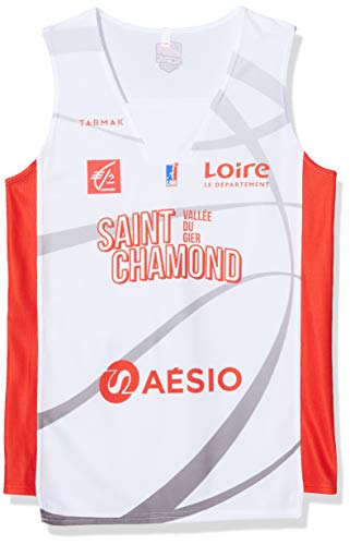 Saint Chamond Basketball Basketball für Kinder XX-Small weiß von Saint Chamond Basket
