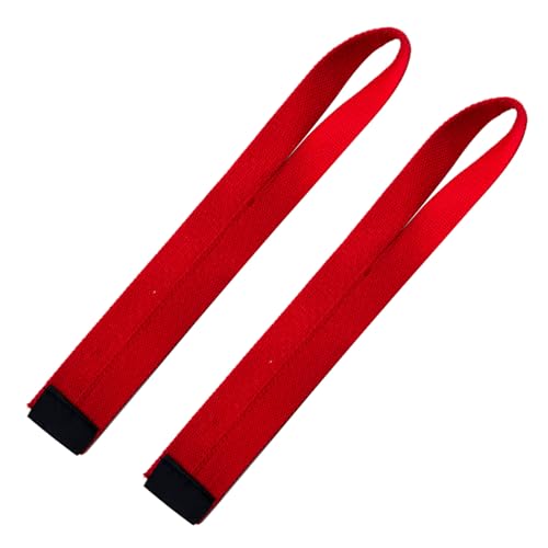 1pair Fitnessstudio Hebegurt Gewichtheber Handgelenks Gewichtsgurt Fitnessstromverfall Fitnessriemen Zum Training Von Bodybuilding Handgelenksunterstützung Wrap Wrap von Saiyana