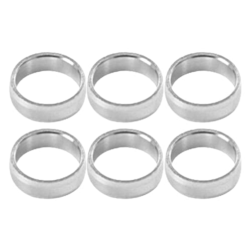 6pcs Aluminiumlegierung Darts Flugsparungen Darts Flügel Schwanzschutz Für Stahlweiche Flucht Unterhaltung Spielzeug Savers Protectors von Saiyana