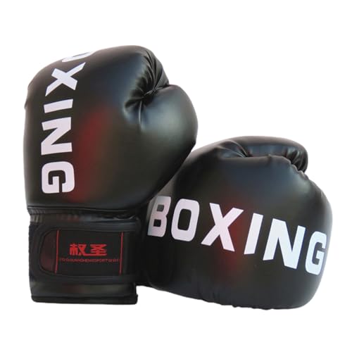 Boxhandschuhe für Herren, Damen, Teenager, Kinder, PU, Muay-Handschuhe, Sparring-Training, MMA, Turnbeutel, Kickboxhandschuhe, Kampfhandschuhe von Saiyana