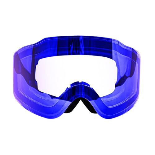 Skibrille, beschlagfrei, mit UV-Schutz, Doppelscheibe, Snowboardbrille für Herren und Damen von Saiyana