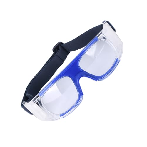 Winddichte Fußball-Basketball-Sportbrille, Fußball-Schutzbrille, Kollisionsbrille, Stirnband, Sportbrille von Saiyana