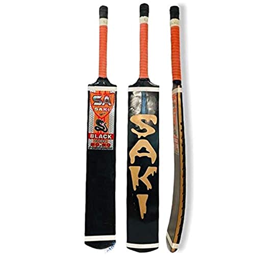 SAKI Sport Cobra Tape Ball Cricket Bat von Saki Sports