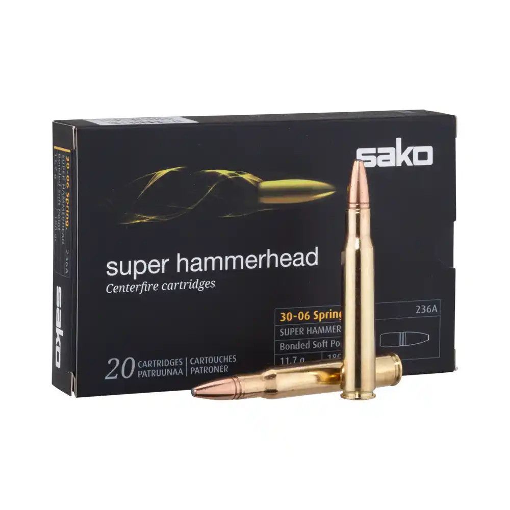 Sako .300 Win. Mag. Super Hammerhead 150grs. 10 Schuss von Sako