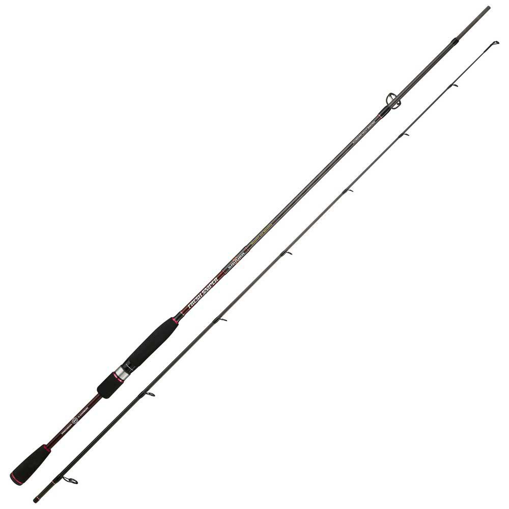 Sakura Fresh Sniper 742 Spinning Rod Schwarz 2.24 m / 14-70 g von Sakura