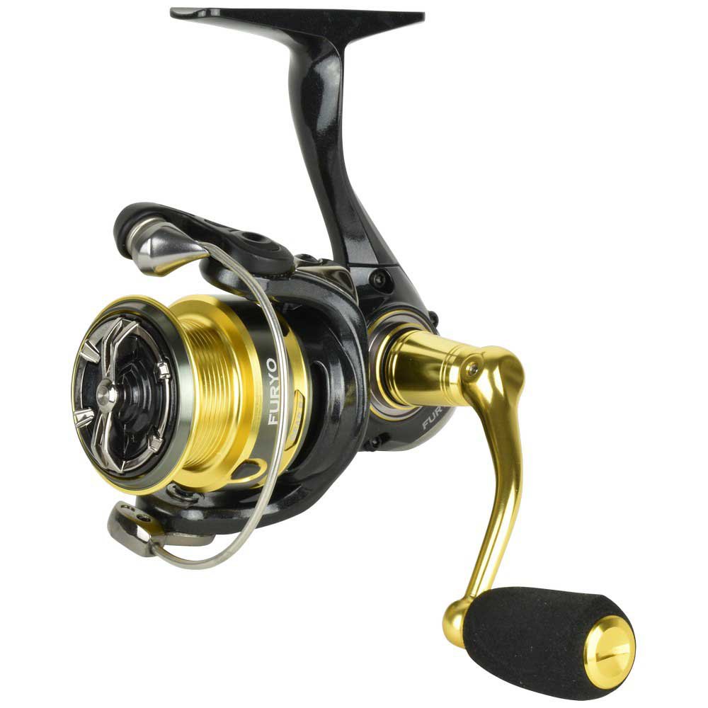 Sakura Furyo Spinning Reel Schwarz 4009FD von Sakura