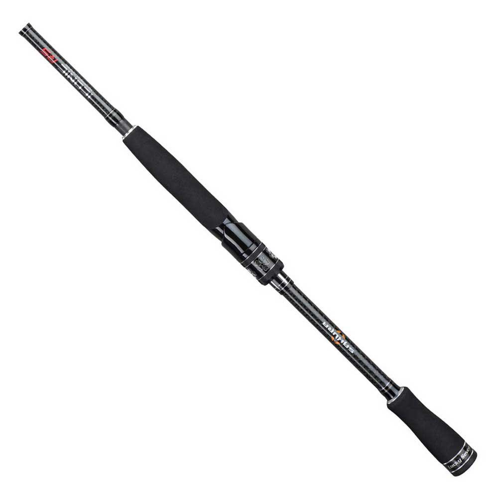 Sakura Iconic Rs Icrss 702ml Power Finess Spinning Rod Schwarz 2.13 m / 5-15 g von Sakura